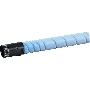 Картридж лазерный TN­328C Konica Minolta для C250i/C300i/C360i, 28К голубой AAV8450