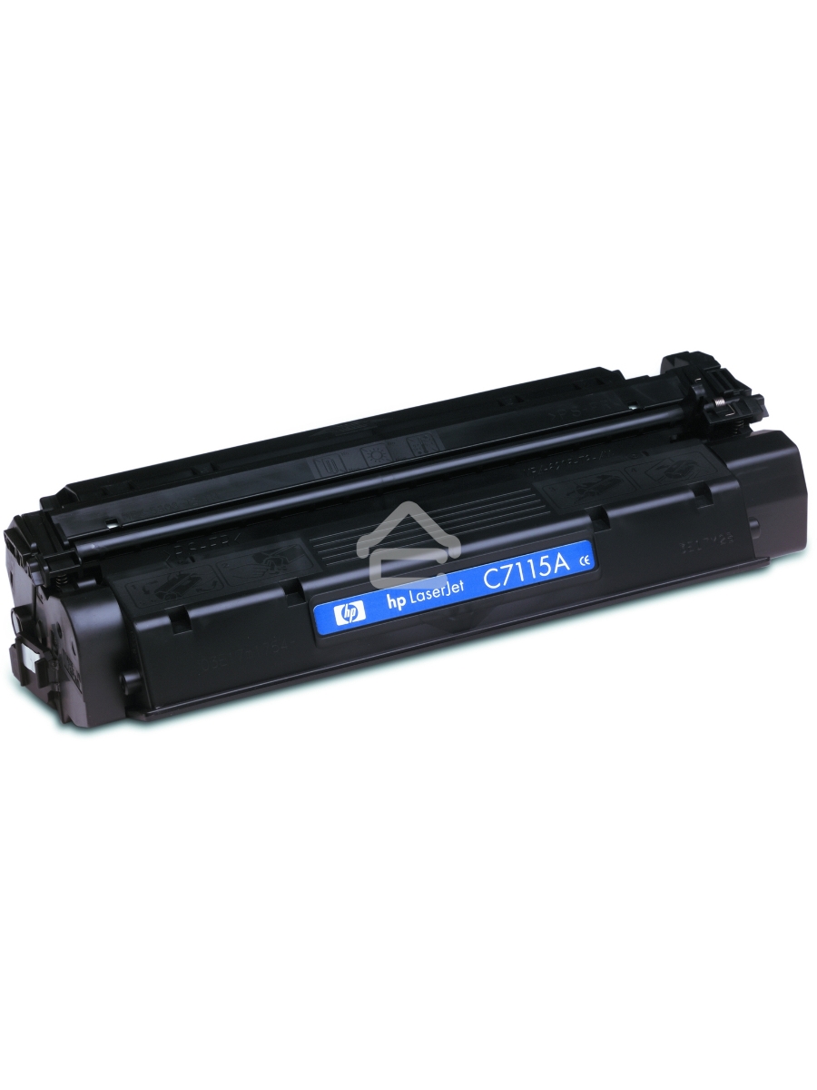 Картридж лазерный HP C7115A черный LJ 1000W/1200/1220/3300, (2500стр.)