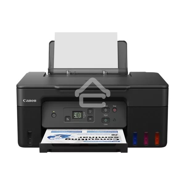 МФУ струйное Canon PIXMA G2470 (5804C009), A4, цветное, печ. 11 стр/мин (ч/б) 6 стр/мин (цвет), 4800x1200 dpi (печать) 600 x 1200 dpi (скан.), USB