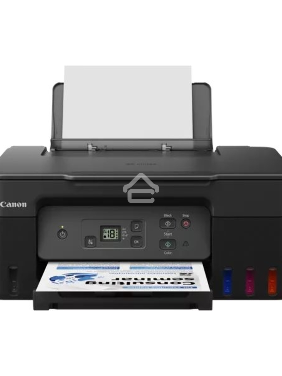 МФУ струйный Canon PIXMA G2470 (5804C009), A4, цветное, печ. 11 стр/мин (ч/б) 6 стр/мин (цвет), 4800x1200 dpi (печать) 600 x 1200 dpi (скан.), USB