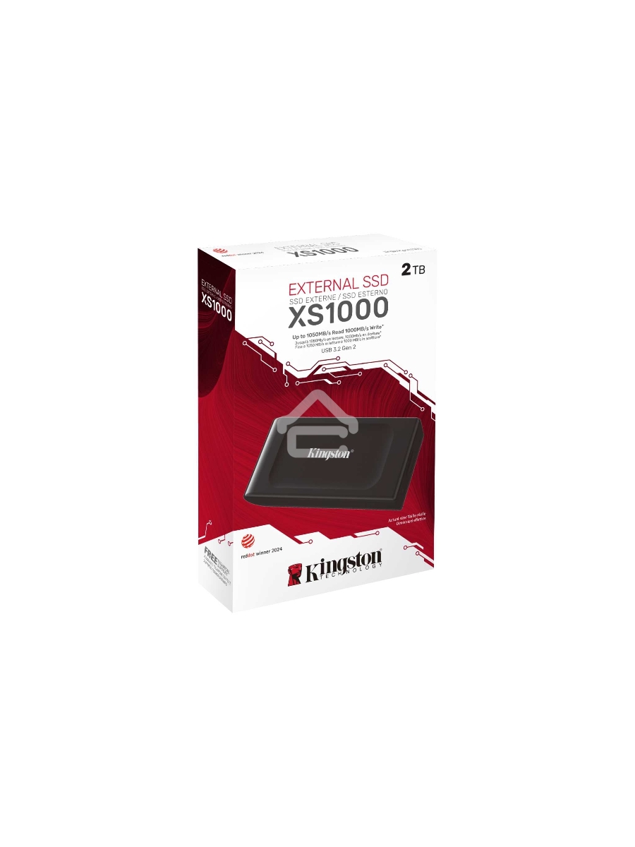 Накопитель SSD Kingston USB-C 1TB SXS1000/1000G XS1000 1.8
