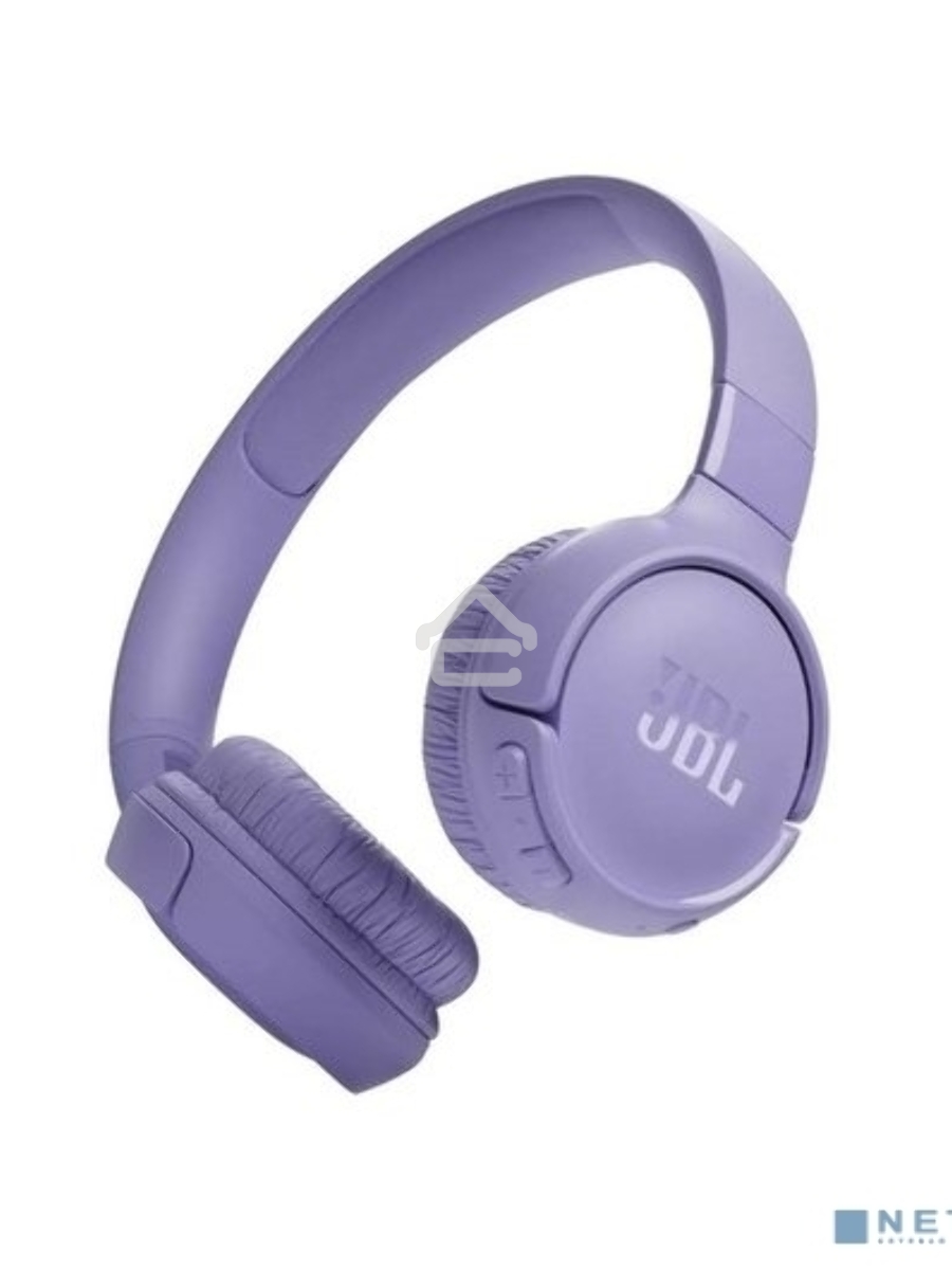 Гарнитура накладные JBL Tune 520BT фиолетовый беспроводные bluetooth оголовье