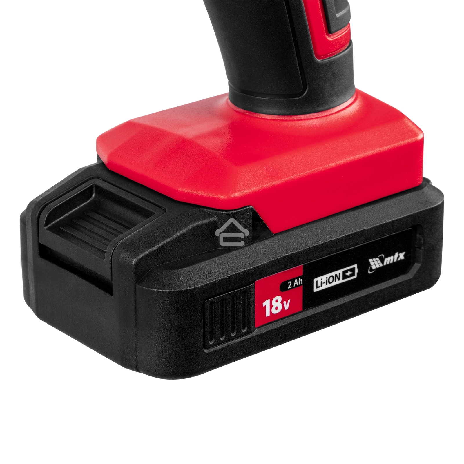 Дрель-шуруповерт аккумуляторная MTX MCDL-18-02, Аккумуляторная, 18В, 2 АКБ, Кейс