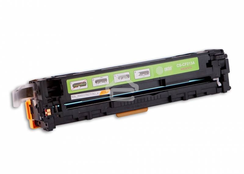 Картридж лазерный Cactus CS-CF213A пурпурный (1800 стр.) для HP LaserJet Pro 200 M251/M276