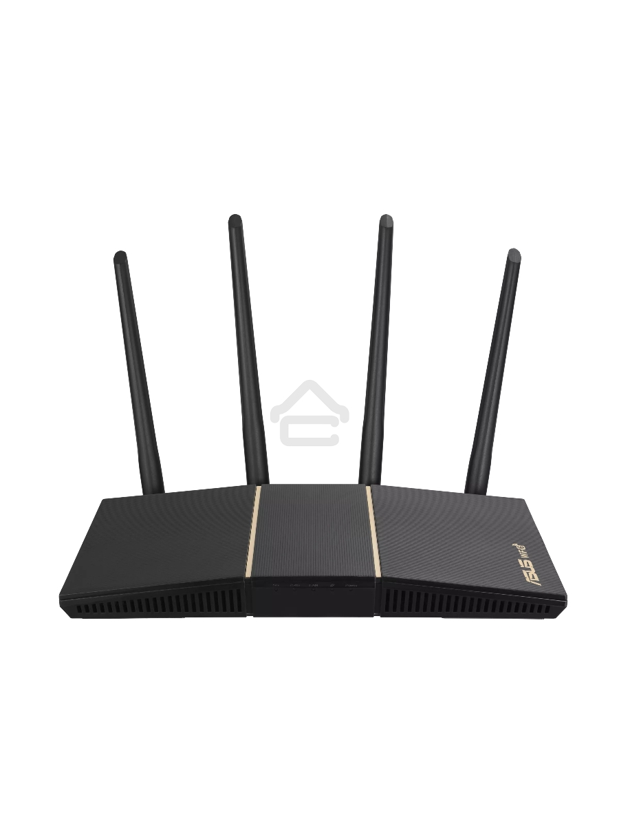 Роутер беспроводной Asus RT-AX57 AX3000 10/100/1000BASE-TX черный