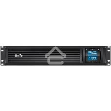 Источник бесперебойного питания APC Smart-UPS C 1000VA/600W, 2U RackMount, 230V, Line-Interactive, LCD, 1 year warranty(REP. SMC1000I-2U)