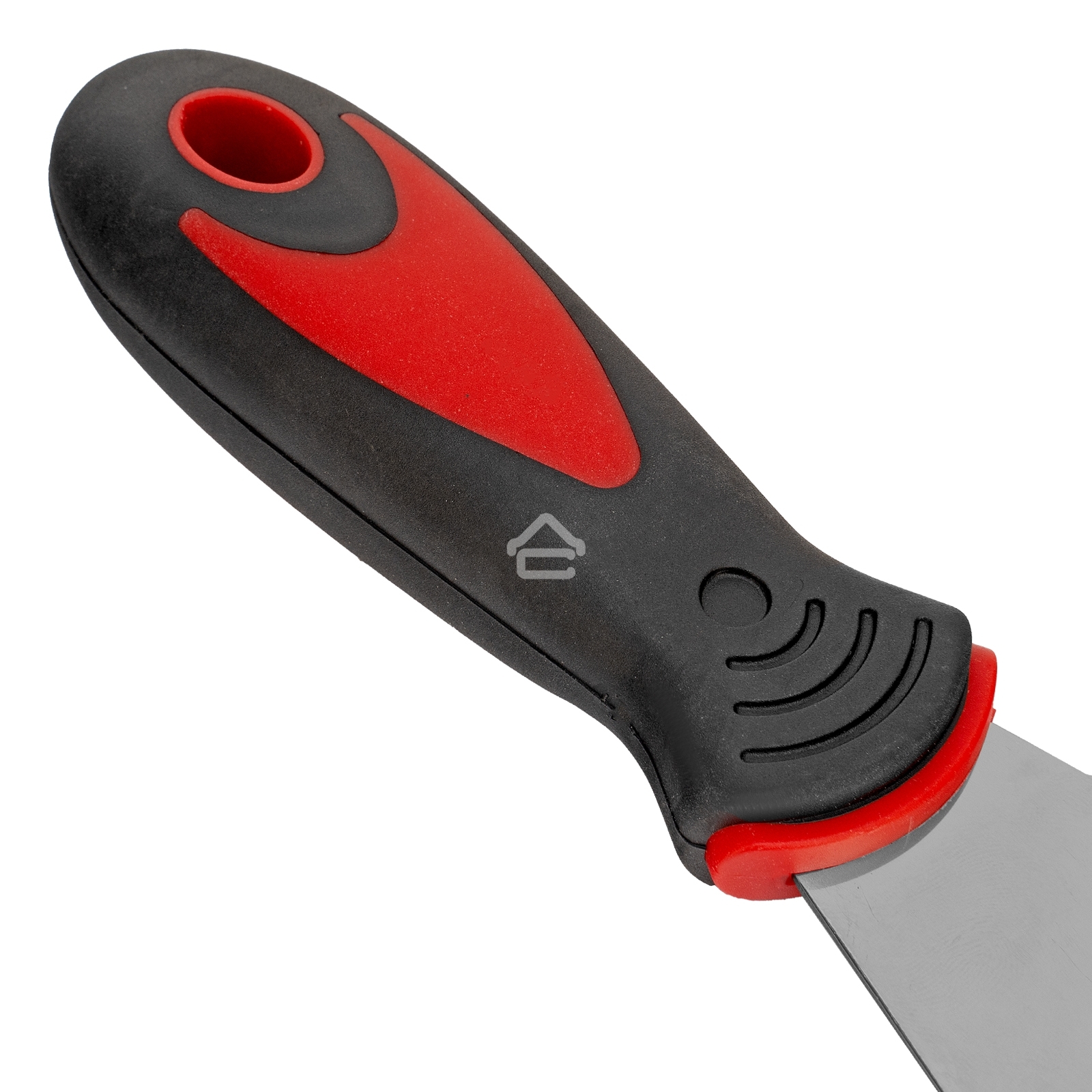 Шпатель-скребок многофункциональный 9 в 1, нержавеющая сталь, двухкомпонентная рукоятка Matrix 85558