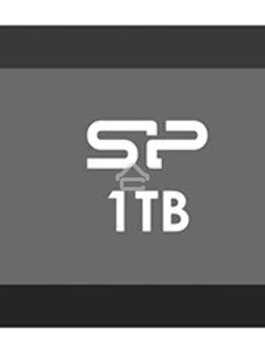 Флеш накопитель 1TB Silicon Power DS72, USB 3.2/Type-C, Черный, read/write 1050/850Mb/s