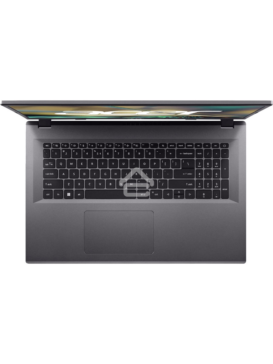Ноутбук Acer Aspire 3 A317-55P-P3G1 серебристый 17.3
