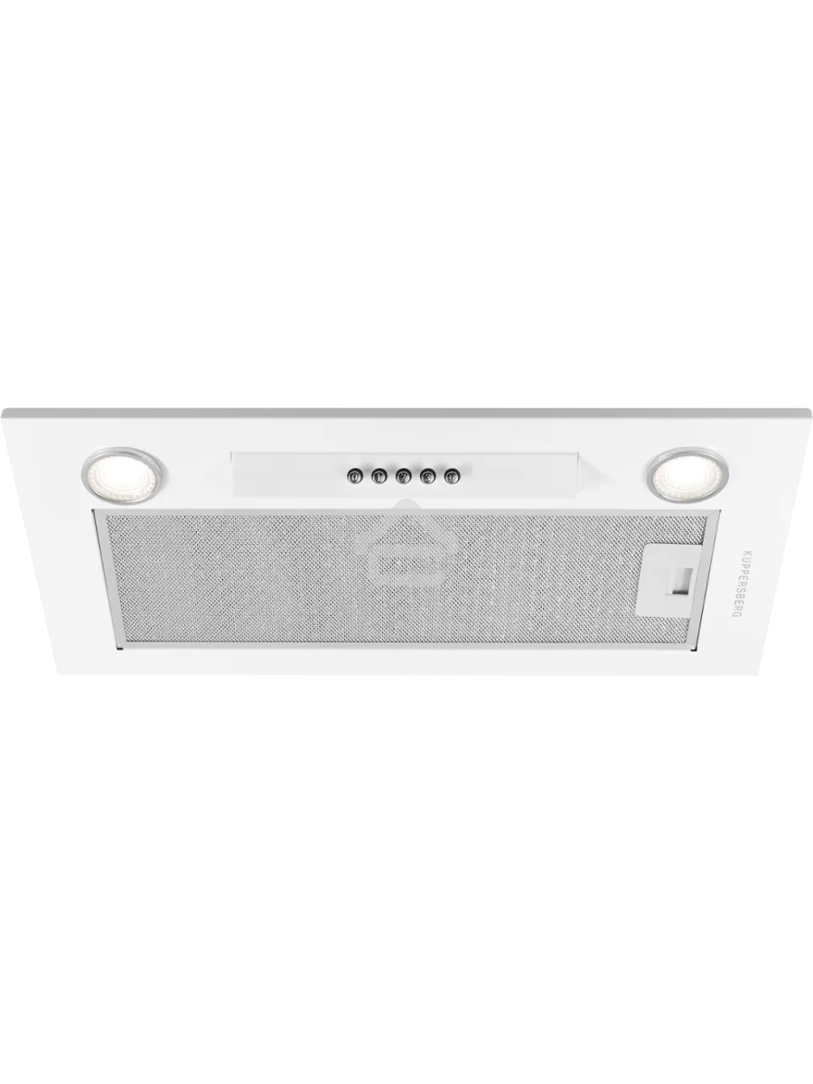 Встраиваемая вытяжка Kuppersberg INLINEA 52 W X, Цвет белый
