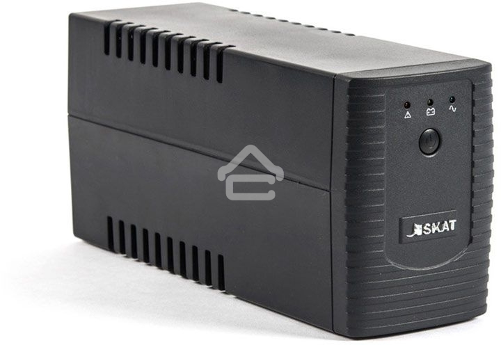 Источник бесперебойного питания внутр. меандр. стабилизация напряжения SKAT-UPS 600/350 220В 350Вт 1 АКБ 7А·ч