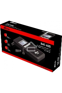 Алкотестер RITMIX RAT-600 черный