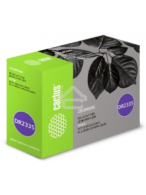 Фотобарабан (Drum) Cactus CS-DR2335 ч/б.печ.:12000стр для DCP L2500/ L2520; HL L2300/ L2340