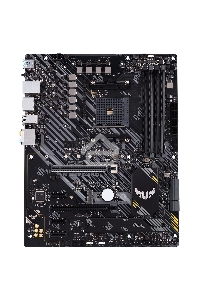 Материнская плата ASUS TUF GAMING B550-PLUS, AM4, AMD B550, 4xDDR4, 6xSATA, 2xM.2, 1xPCIe 4.0 x16, 1xPCIe 3.0 x16, 3xPCIe x1, 1xHDMI, 1xDP, 1x 2.5Gb LAN, 4xUSB-A 3.2 Gen 1, 1xUSB-A 3.2 Gen 2, 2xUSB-A 2.0, 1xUSB-C 3.2 Gen 2, 5x3.5 мм, 7.1, ATX