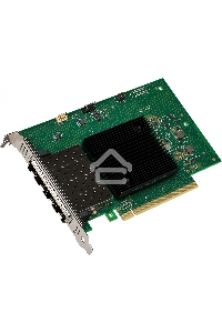 Сетевая карта Intel E810-XXVDA4, 4xSFP28 ports, 25GbE, PCI-E x16 gen3/gen4, iWARP/RoCEv2, IEEE 1588 PTP, ADQ, iSCSI, NFS, VMDq. PCI-SIG* SR-IOV Capable