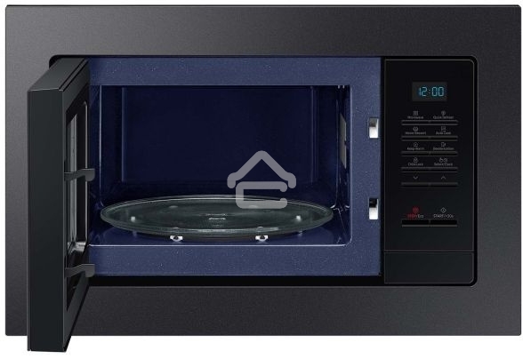 Микроволновая печь Samsung MS20A7013AB/BW черный (встраиваемая)