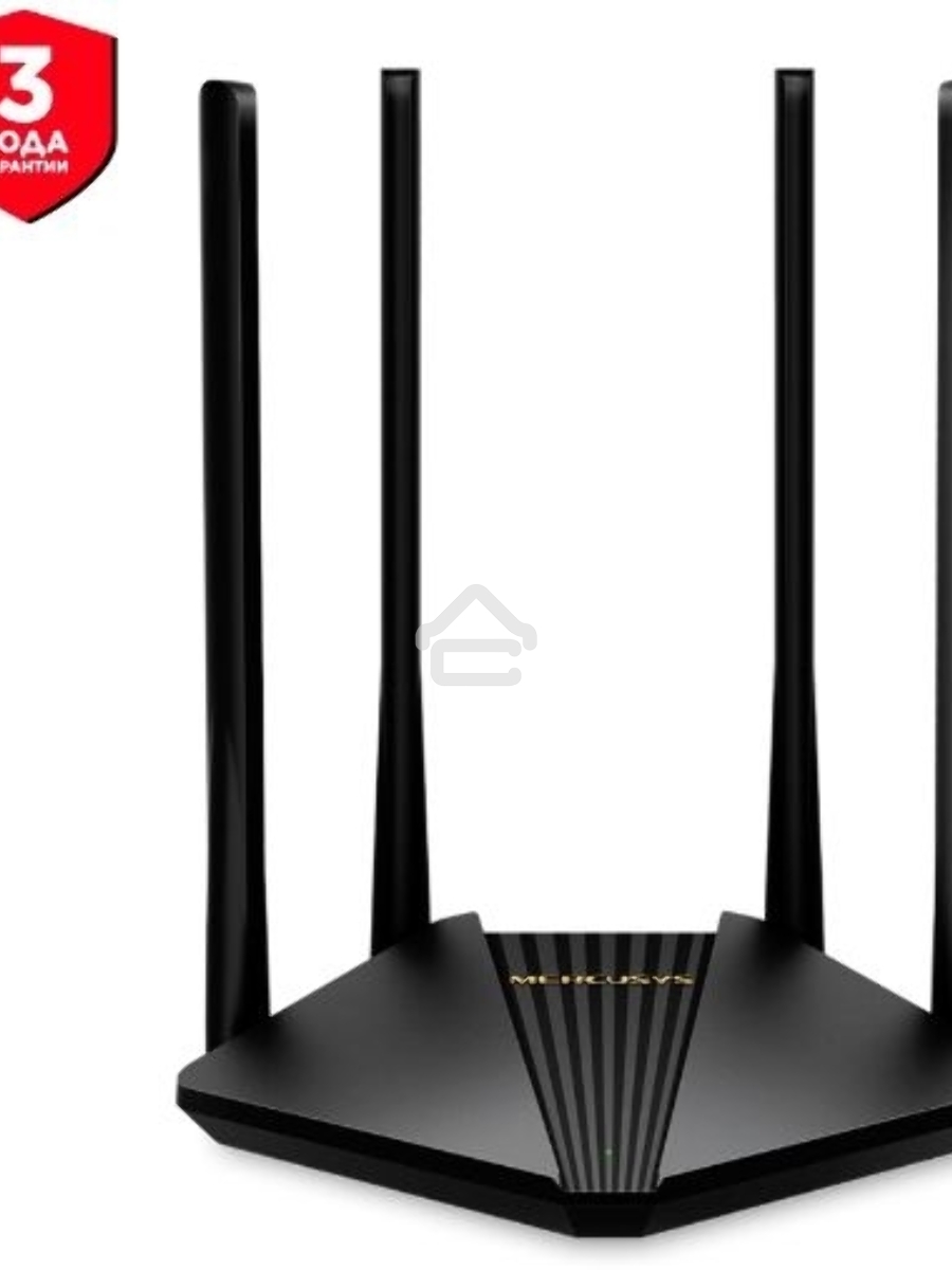 Двухдиапазонный гигабитный Wi-Fi роутер Mercusys MR30G AC1200