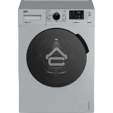 Стиральная машина Beko RSPE78612S серебристый, загрузка фронтальная 7 кг, 1200 об/мин., класс: А