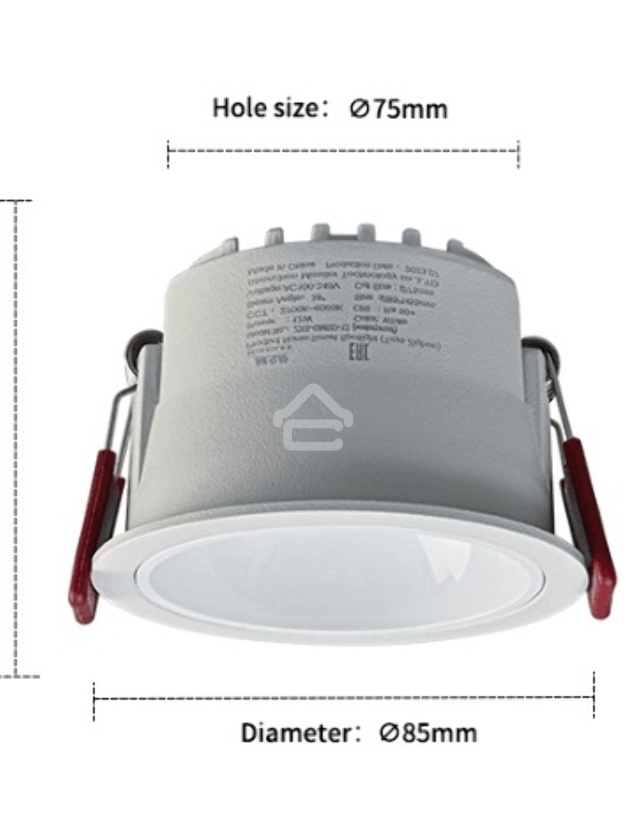 Светильник MSR MISSILER COB antiglare spotlight ZXS-GMSD-B12