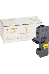 Картридж лазерный Kyocera TK-5230Y (1T02R9ANL0) желтый для P5021cdn/cdw, P5026cdn/cdw, M5521cdn/cdw, M5526cdn/cdw 2200 стр.