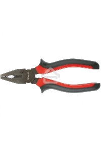 Плоскогубцы MATRIX Black Nickel, 160 мм, комбинированные, двухкомпонентные рукоятки 16978