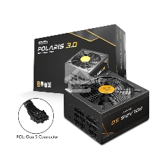 Блок питания Chieftec Polaris 3.0 PPS-1250FC-A3, 1250Вт, 80 PLUS Gold, 135мм, модульный, черный