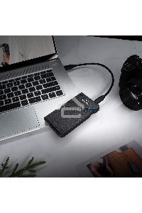 Накопитель SSD USB-C 2TB EXT. BLACK SE920-2TCBK ADATA