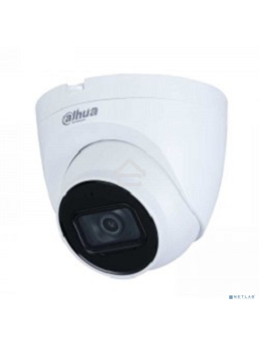 Камера видеонаблюдения IP Dahua DH-IPC-HDW2230T-AS-0360B-S2 3.6-3.6мм цв. (DH-IPC-HDW2230TP-AS-0360B-S2)