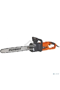 Пила цепная электрическая PATRIOT ES 2618, 2.5кВт,18' шина, продольный двигатель, плавный пуск, бесключевая натяжка цепи