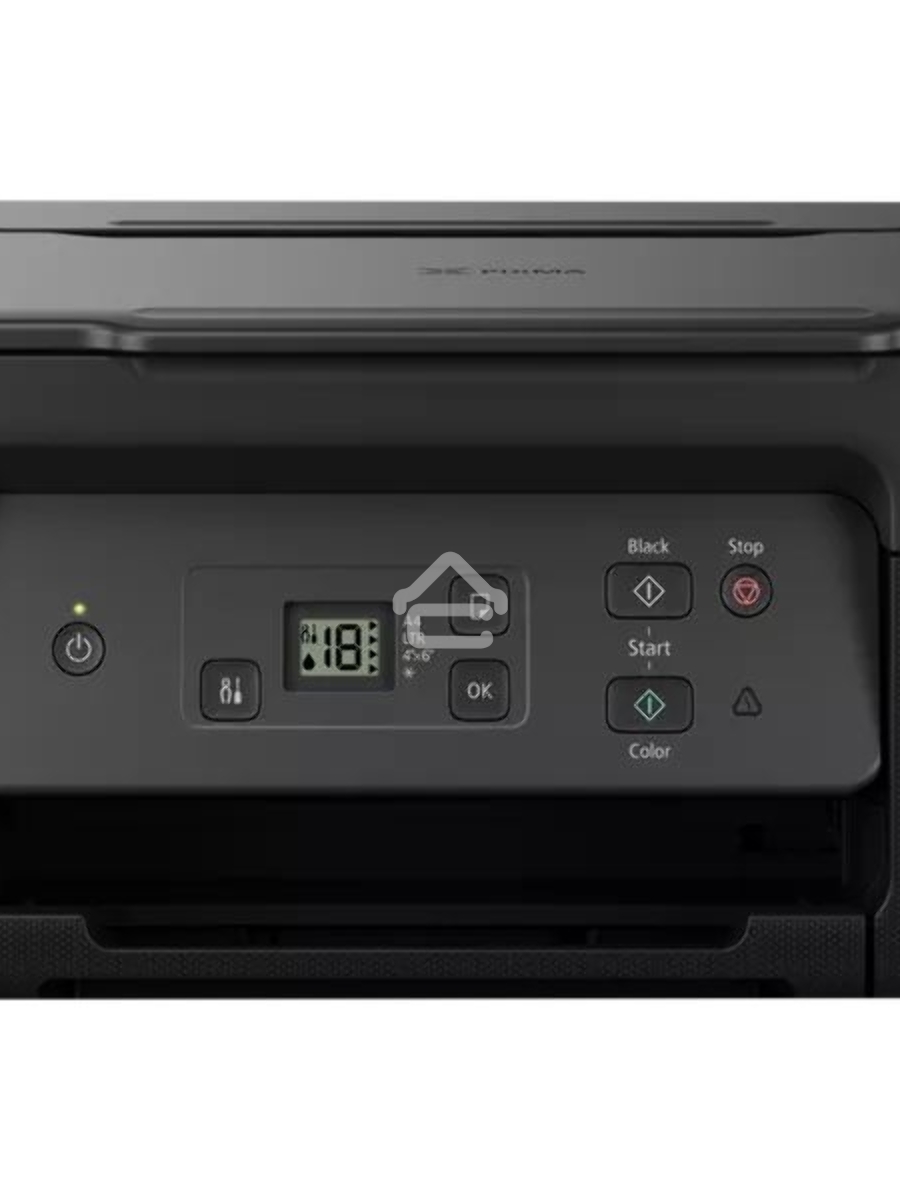 МФУ струйный Canon PIXMA G2470 (5804C009), A4, цветное, печ. 11 стр/мин (ч/б) 6 стр/мин (цвет), 4800x1200 dpi (печать) 600 x 1200 dpi (скан.), USB