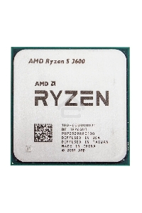 Процессор AMD Ryzen 5 3600 Soc-AM4 3.6GHz OEM