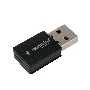 Сетевой адаптер WiFi+Bluetooth Gembird WNP-UA-017, 150 Мбит, мини, USB, 802.11b/a/g/n/ac, RTL87