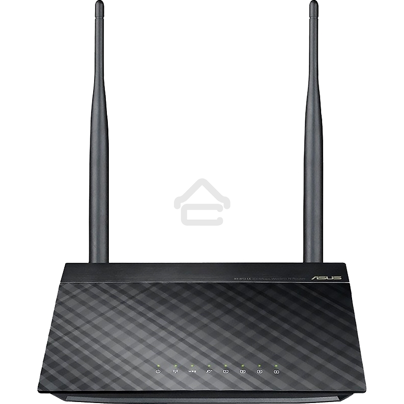 Сетевое оборудование ASUS RT-N12 E WiFi Router (RTL) 802.11b / g / n, 4UTP 10 / 100 Mbps, 1WAN, 300Mbps, 2x2dBi