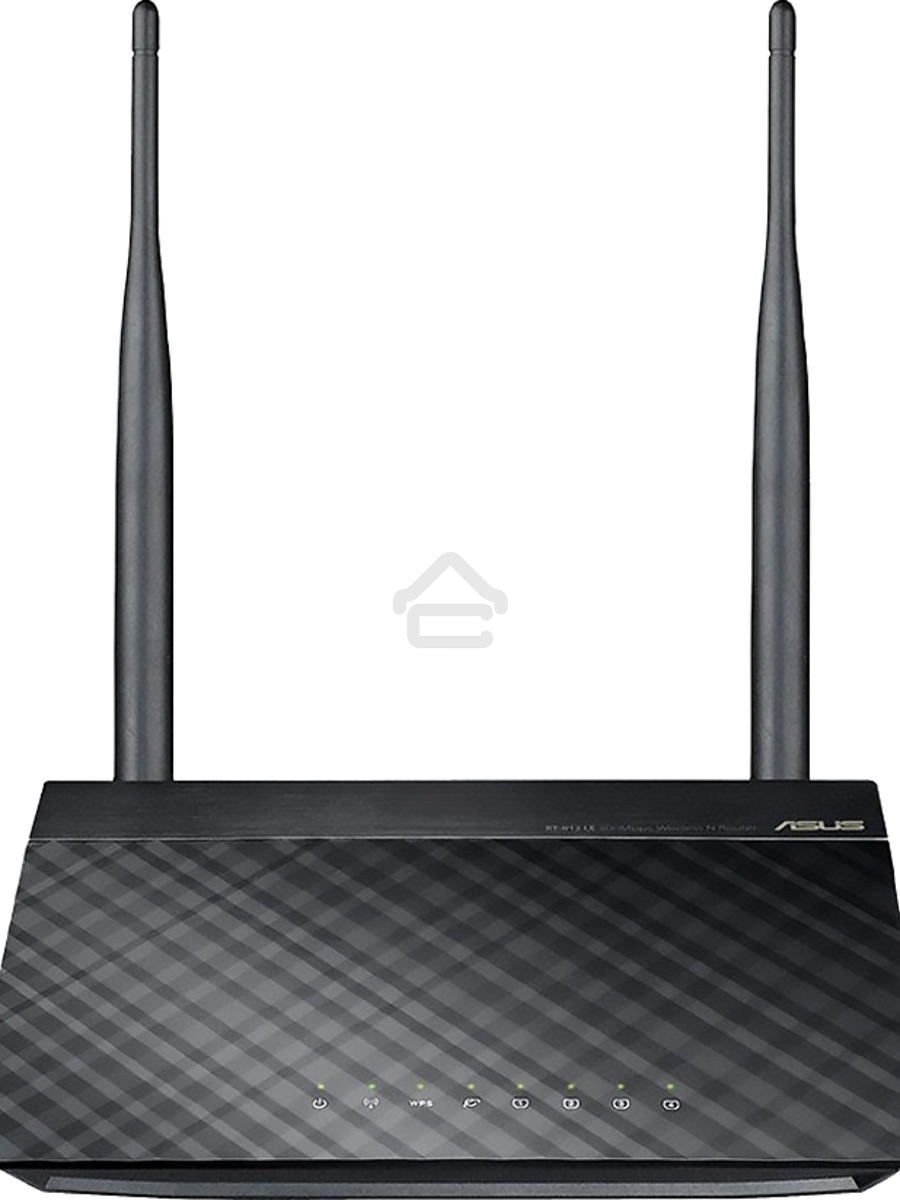 Сетевое оборудование ASUS RT-N12 E WiFi Router (RTL) {802.11b / g / n, 4UTP 10 / 100 Mbps, 1WAN, 300Mbps, 2x2dBi}
