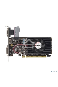 Видеокарта AFOX GT610 2GB DDR3 NVIDIA Geforce PCIE16  AF610-2048D3L7-V6