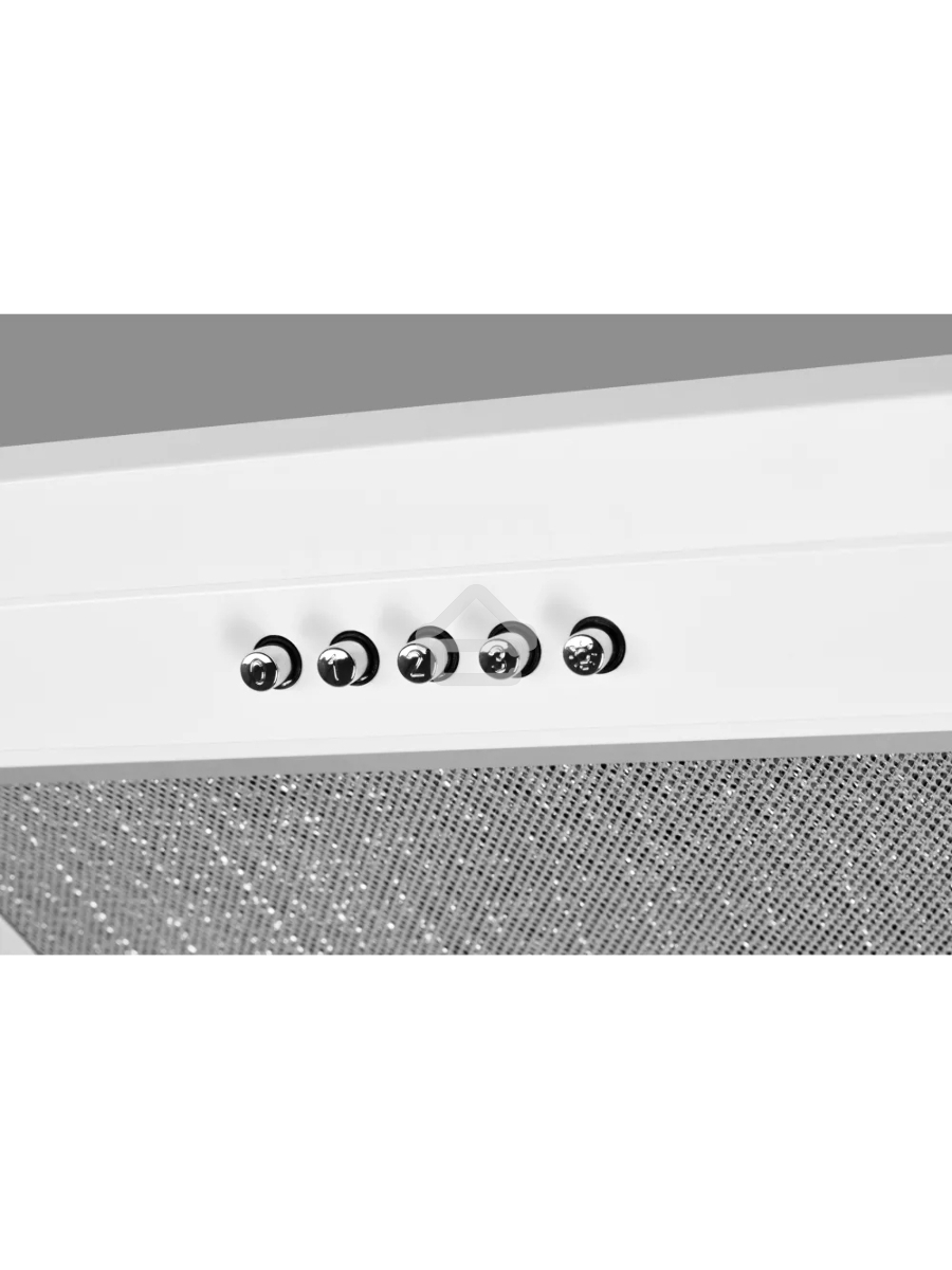 Встраиваемая вытяжка Kuppersberg INLINEA 52 W X, Цвет белый