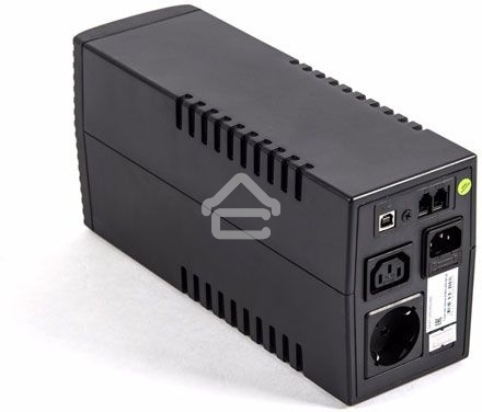 Источник бесперебойного питания внутр. меандр. стабилизация напряжения SKAT-UPS 600/350 220В 350Вт 1 АКБ 7А·ч