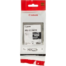 Картридж струйный Canon PFI-107MBK (6704B001) черный матовый (130 мл) для Canon iP F680/685/780/785