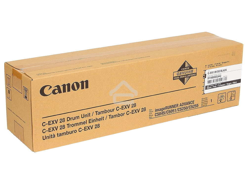 Фотобарабан Canon C-EXV28Bk для iR C5045/C5051/C5250/C5255 . черный. 44000 страниц.