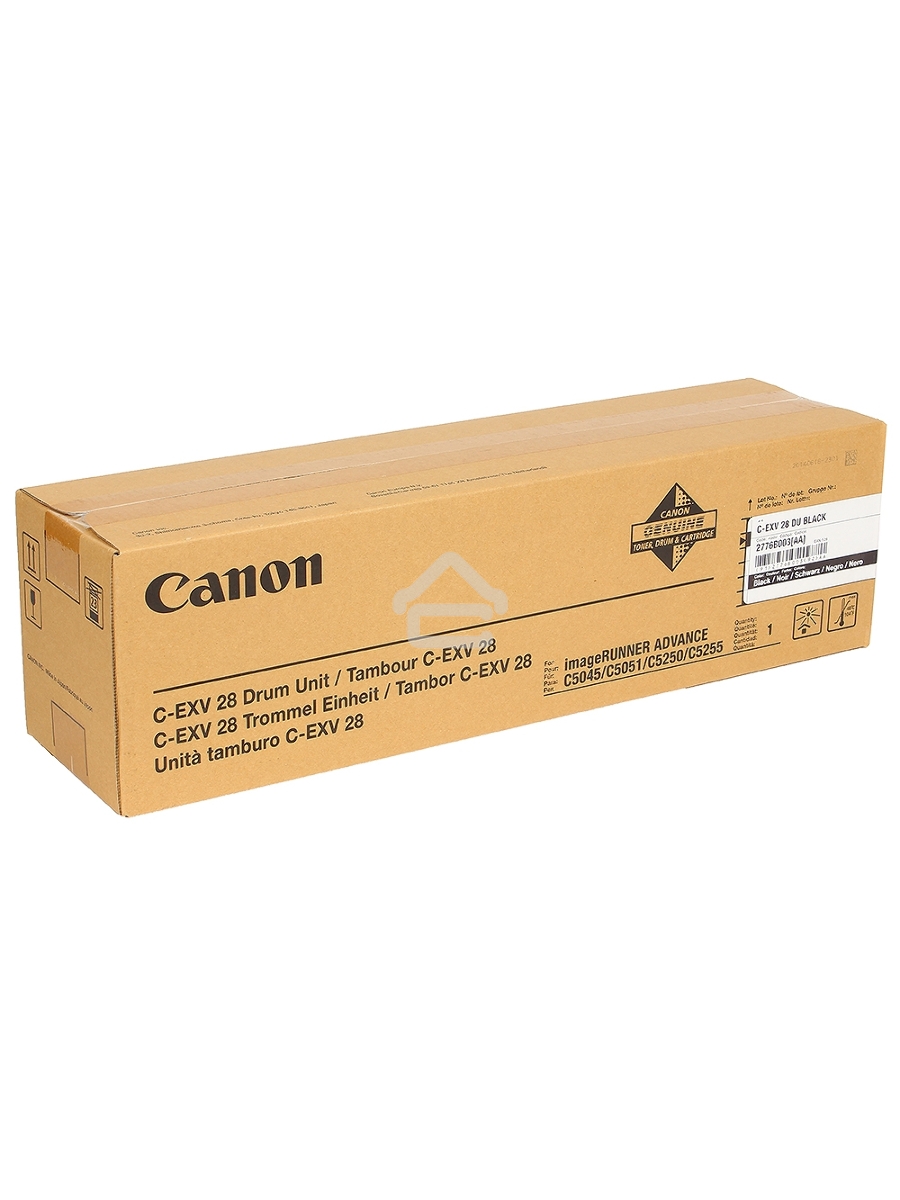 Фотобарабан Canon C-EXV28Bk для iR C5045/C5051/C5250/C5255 . Чёрный. 44000 страниц.