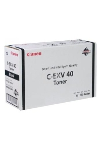 Картридж лазерный CANON C-EXV40 TONER BK EURC-EXV40 3480B006 черный (6000стр.) для Canon iR1133/1133A/1133iF