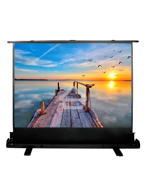 Экран Cactus 113x200см FloorExpert CS-PSFLE-200X113 16:9 напольный рулонный