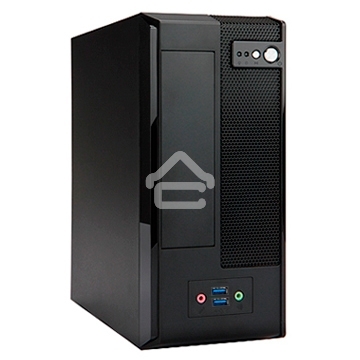 Компьютерный корпус INWIN BM677BL USB3.0 (Slim Chassis, Mini-ITX/Mini-DTX, 160W IP-AD160-2, USB3.0+Audio, черный) <6115718>