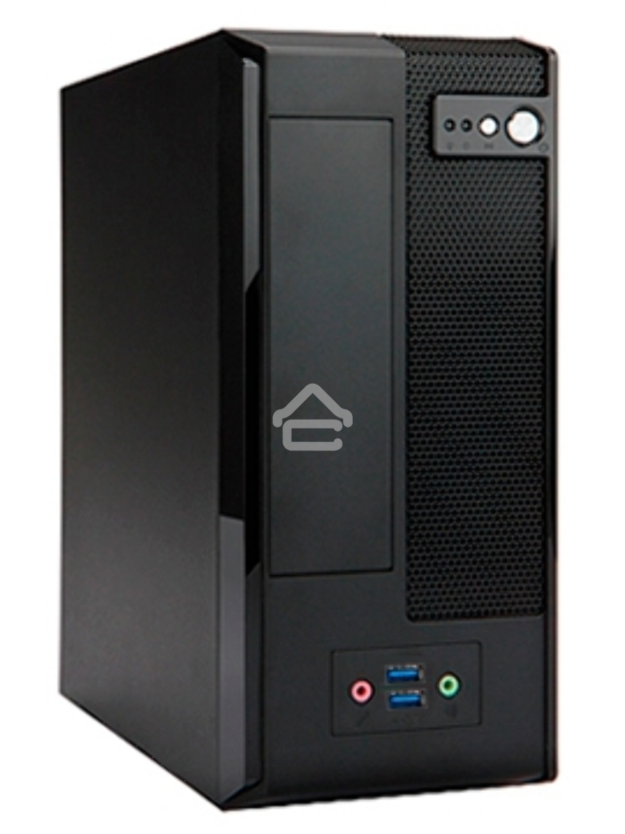 Компьютерный корпус INWIN BM677BL USB3.0 (Slim Chassis, Mini-ITX/Mini-DTX , 160W IP-AD160-2, USB3.0+Audio, черный) <6115718>