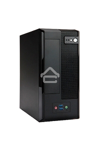 Компьютерный корпус INWIN BM677BL USB3.0 (Slim Chassis, Mini-ITX/Mini-DTX , 160W IP-AD160-2, USB3.0+Audio, черный) <6115718>