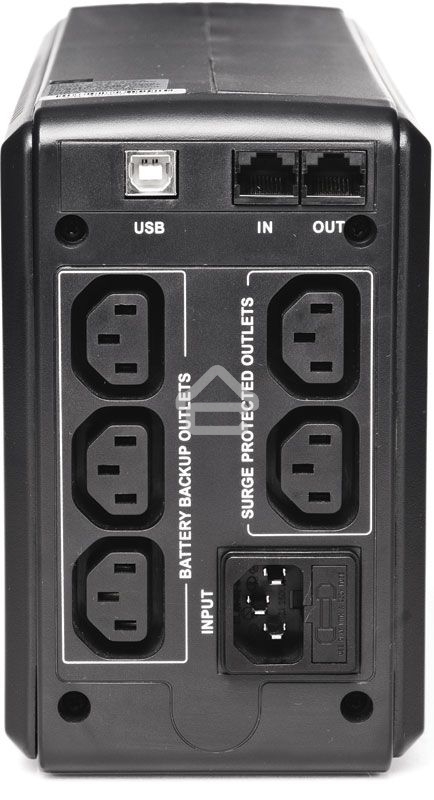 Источник бесперебойного питания Powercom Smart King Pro SPT-700-II 560Вт 700ВА черный