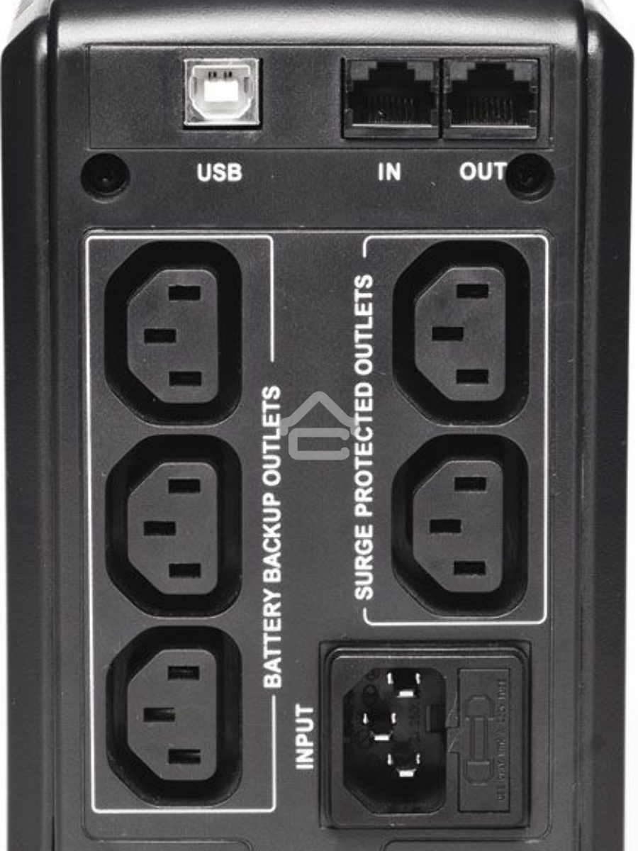 Источник бесперебойного питания Powercom Smart King Pro SPT-700-II 560Вт 700ВА черный