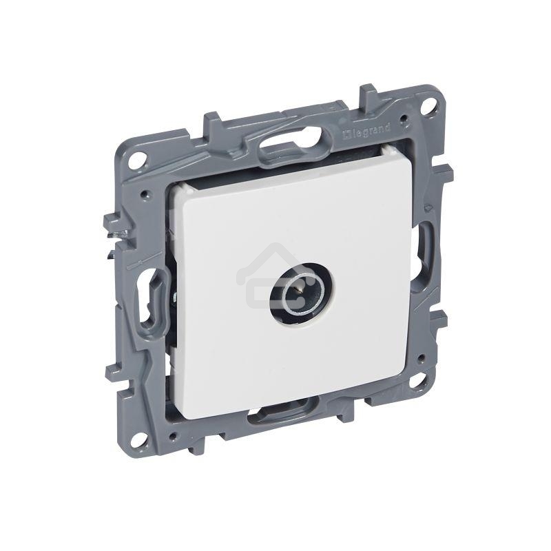 Механизм розетки LEGRAND 1066932tv etika plus 2дБ звезда бел. 672251