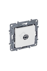 Механизм розетки LEGRAND 1066932  tv etika plus 2дБ звезда бел. 672251