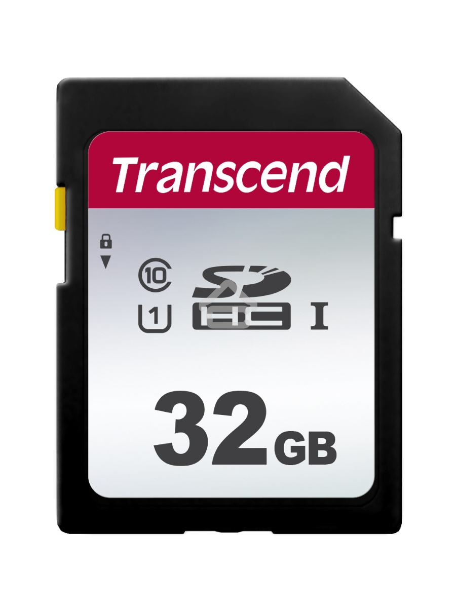Флеш карта SD 32GB Transcend SDHC UHS-I U1